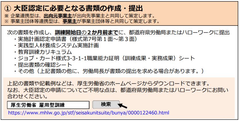 画像引用:「人材開発支援助成金のご案内(詳細版)」24p